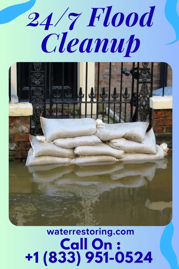 24/7 Flood Cleanup in West Middletown, PA